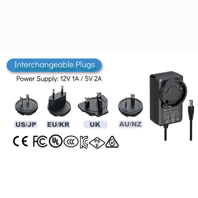 Interchangeable Plugs