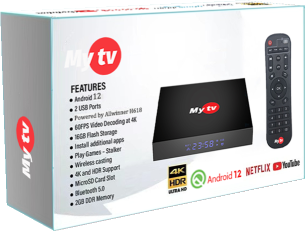 Mytv M12 - Welcome Uuvision